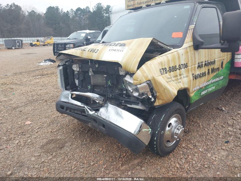 2011 Ford E-450 Cutaway VIN: 1FDXE4FS1BDA07188 Lot: 43903111