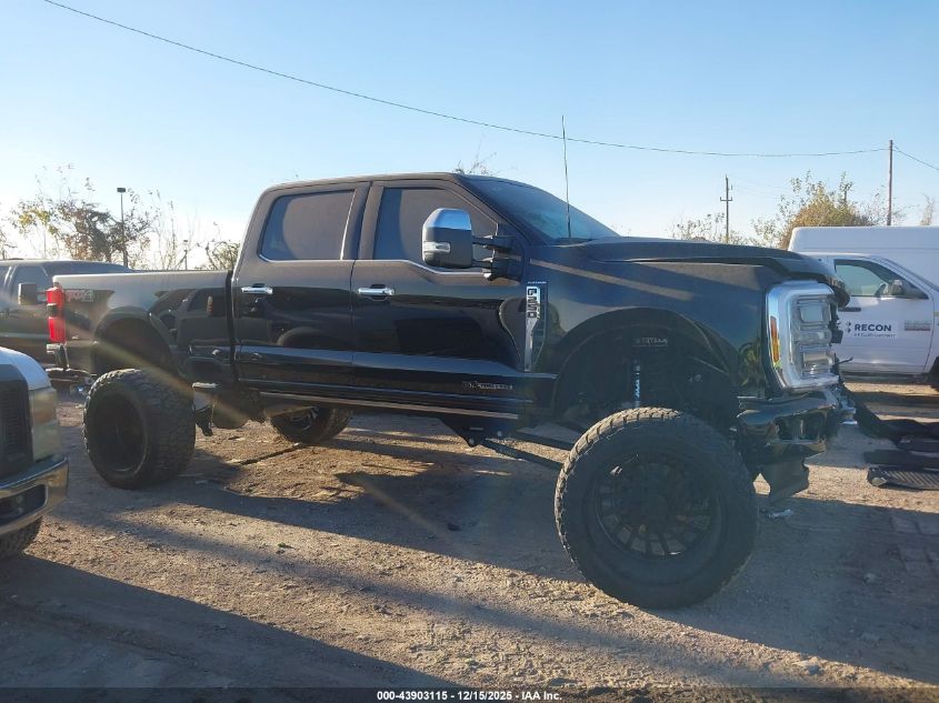 2024 Ford F-250 Platinum VIN: 1FT8W2BT1REE96480 Lot: 43903115