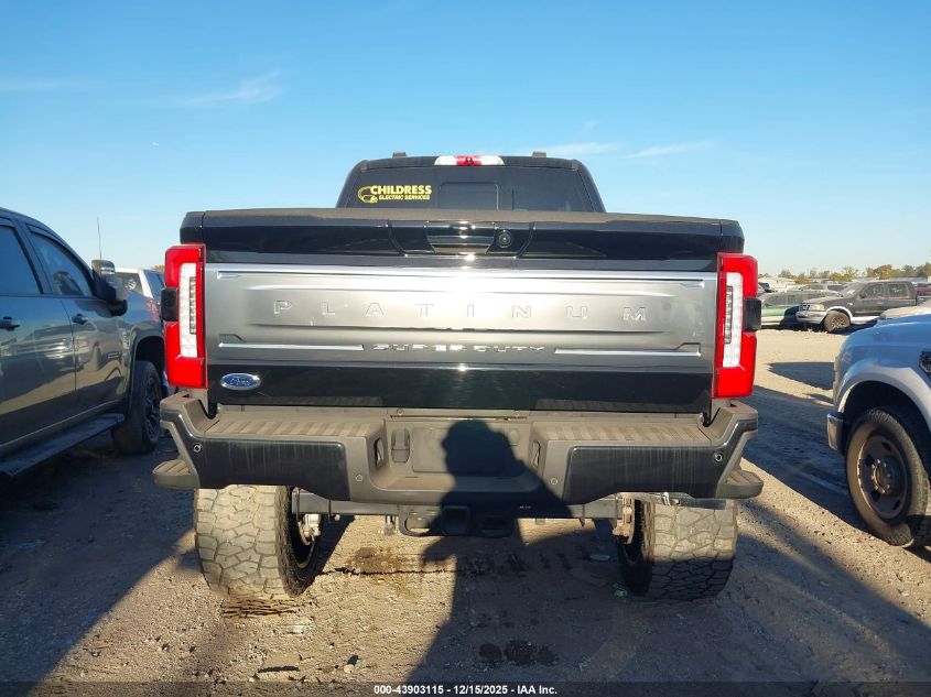 2024 Ford F-250 Platinum VIN: 1FT8W2BT1REE96480 Lot: 43903115