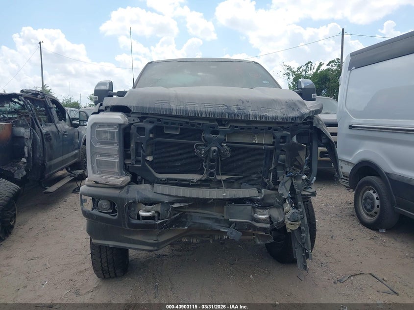 2024 Ford F-250 Platinum VIN: 1FT8W2BT1REE96480 Lot: 43903115