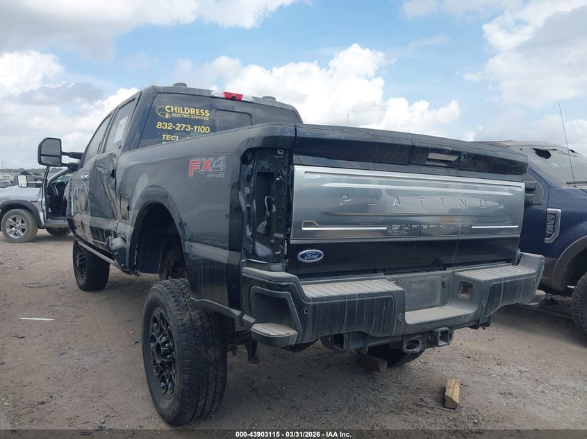 2024 Ford F-250 Platinum VIN: 1FT8W2BT1REE96480 Lot: 43903115