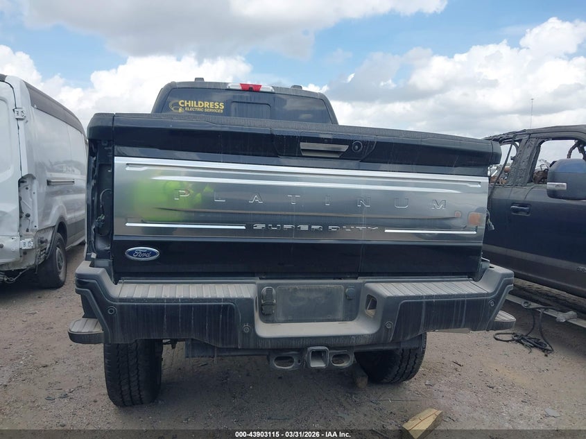 2024 Ford F-250 Platinum VIN: 1FT8W2BT1REE96480 Lot: 43903115