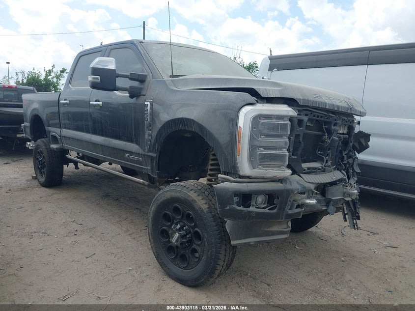2024 FORD F-250 PLATINUM