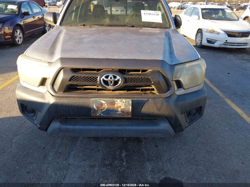 2013 Toyota Tacoma VIN: 5TFTX4CN0DX021841 Lot: 43903120