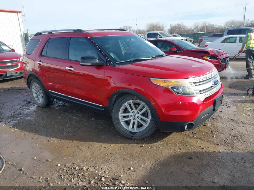 2012 Ford Explorer Xlt