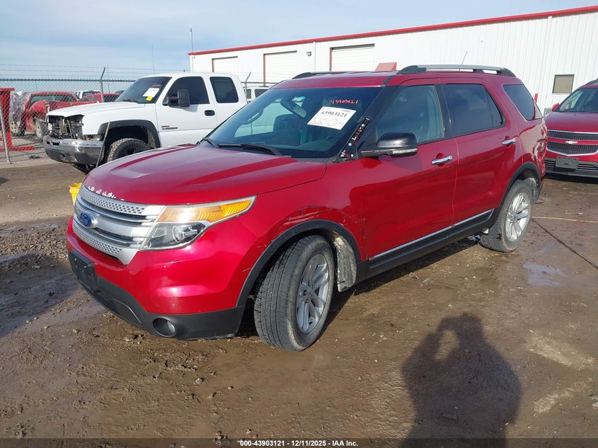 2012 Ford Explorer Xlt