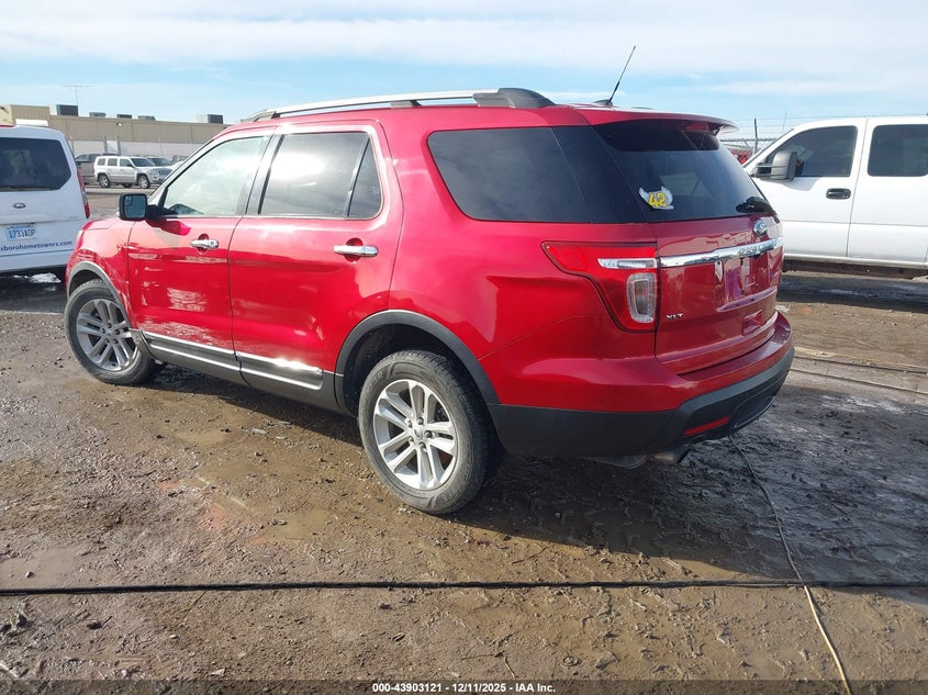 2012 Ford Explorer Xlt