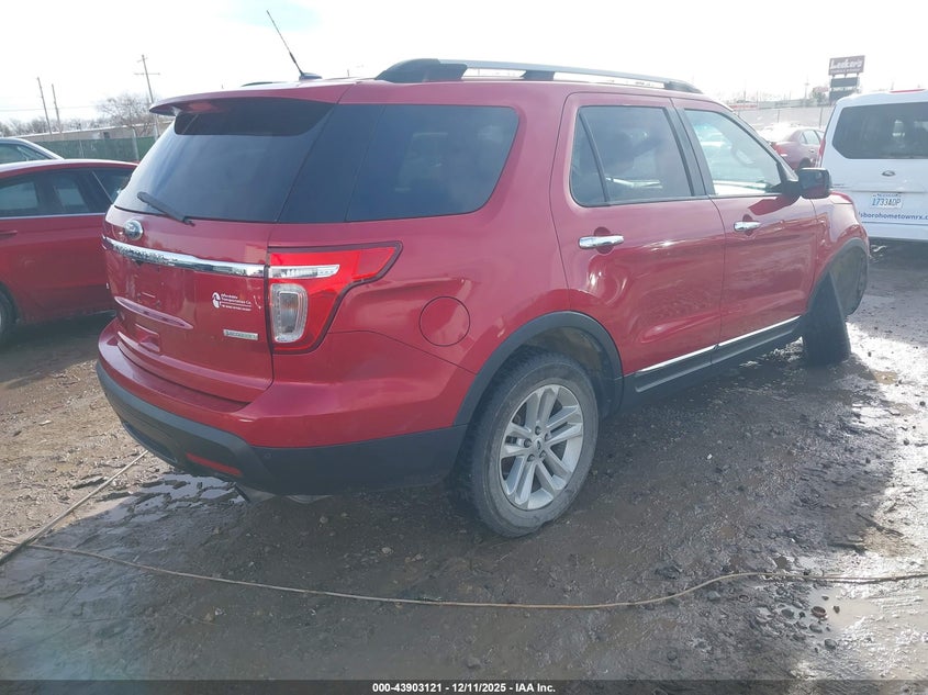 2012 Ford Explorer Xlt