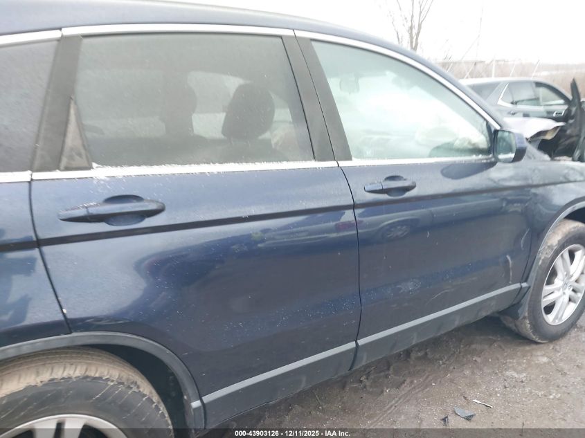 2011 Honda Cr-V Ex-L VIN: 5J6RE3H79BL013286 Lot: 43903126