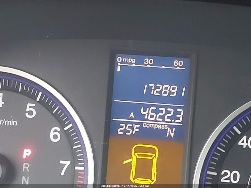 2011 Honda Cr-V Ex-L VIN: 5J6RE3H79BL013286 Lot: 43903126