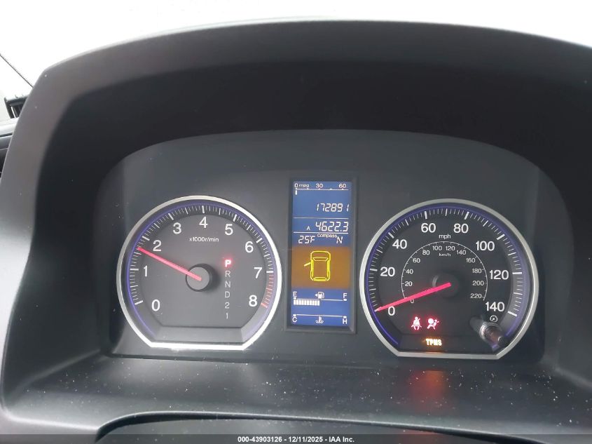 2011 Honda Cr-V Ex-L VIN: 5J6RE3H79BL013286 Lot: 43903126