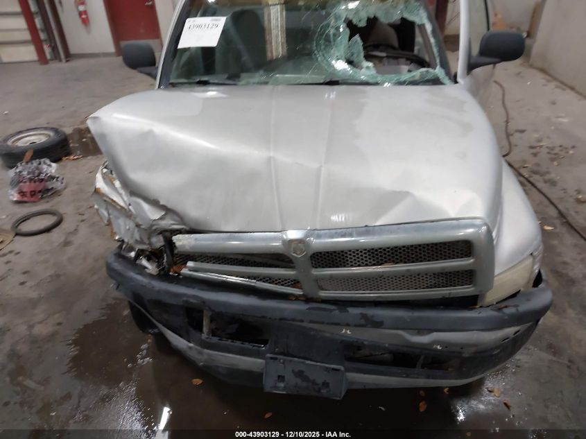 2001 Dodge Ram 1500 St/Ws VIN: 1B7HC16X11S150905 Lot: 43903129