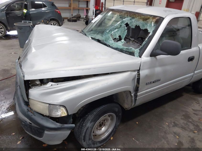 2001 Dodge Ram 1500 St/Ws VIN: 1B7HC16X11S150905 Lot: 43903129