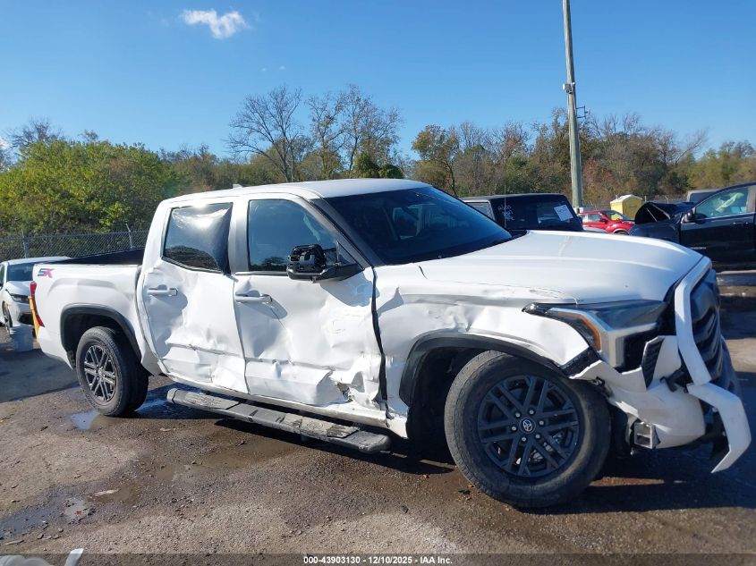 2025 Toyota Tundra Sr5 VIN: 5TFLA5AB2SX045023 Lot: 43903130