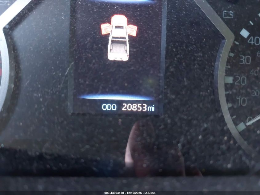 2025 Toyota Tundra Sr5 VIN: 5TFLA5AB2SX045023 Lot: 43903130