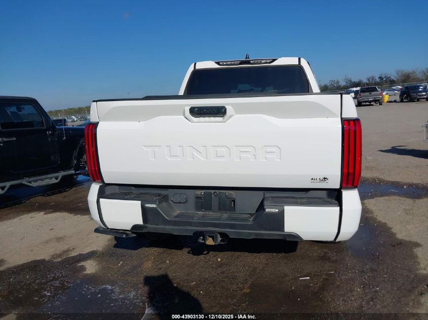 2025 Toyota Tundra Sr5 VIN: 5TFLA5AB2SX045023 Lot: 43903130