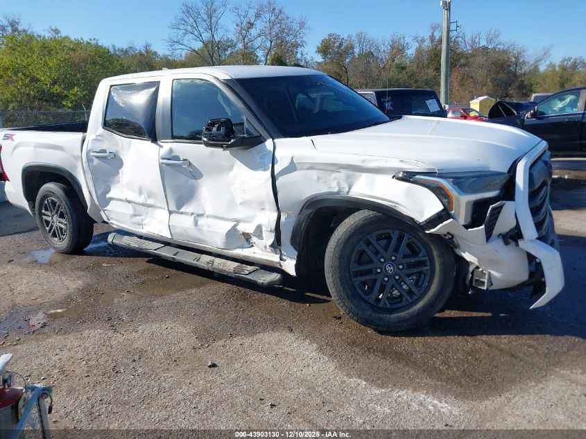 2025 Toyota Tundra Sr5 VIN: 5TFLA5AB2SX045023 Lot: 43903130