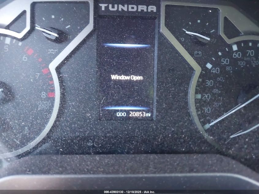 2025 Toyota Tundra Sr5 VIN: 5TFLA5AB2SX045023 Lot: 43903130