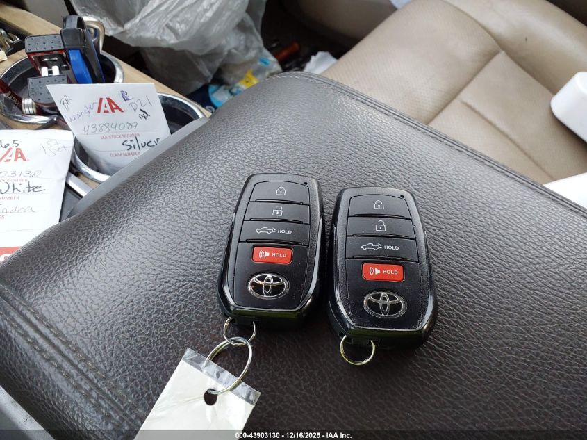 2025 Toyota Tundra Sr5 VIN: 5TFLA5AB2SX045023 Lot: 43903130