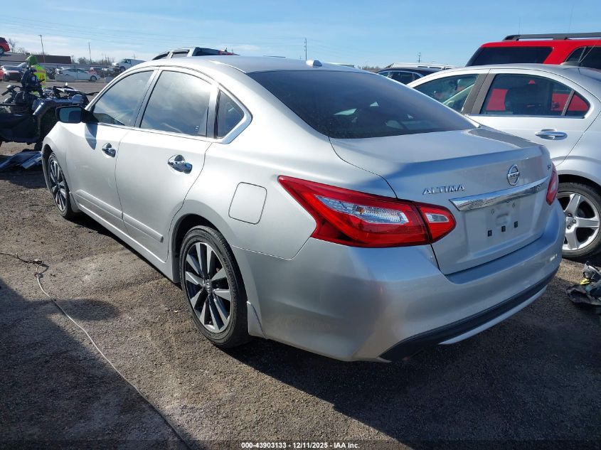 2017 Nissan Altima 2.5 Sv