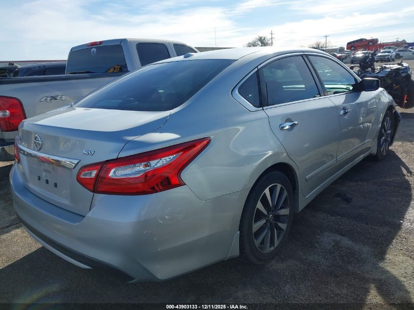 2017 Nissan Altima 2.5 Sv