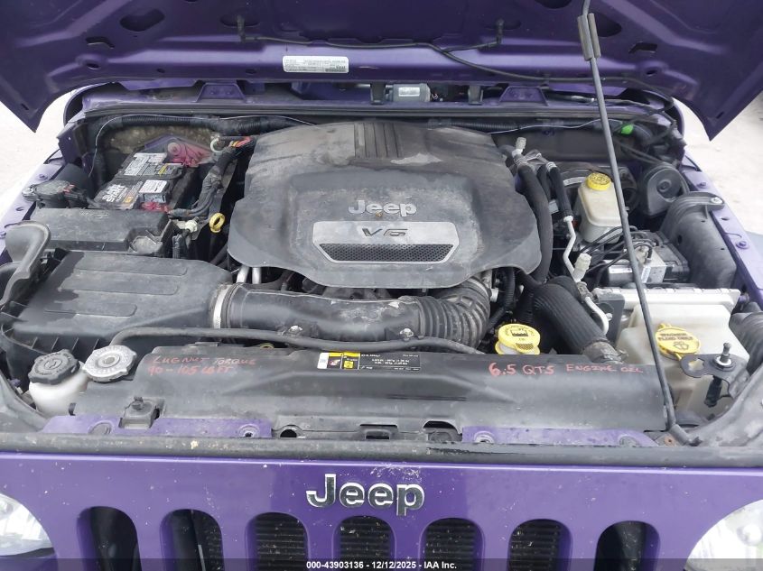 2017 Jeep Wrangler Unlimited Sport 4X4 VIN: 1C4BJWDGXHL618291 Lot: 43903136