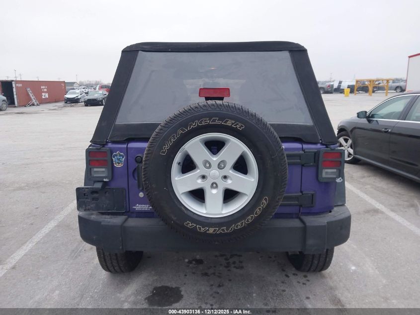 2017 Jeep Wrangler Unlimited Sport 4X4 VIN: 1C4BJWDGXHL618291 Lot: 43903136