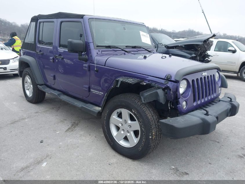 JEEP WRANGLER SPORT 4X4