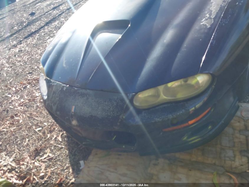 2000 Chevrolet Camaro Z28 VIN: 2G1FP22G2Y2111177 Lot: 43903141