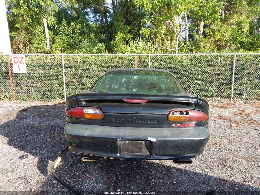 2000 Chevrolet Camaro Z28 VIN: 2G1FP22G2Y2111177 Lot: 43903141
