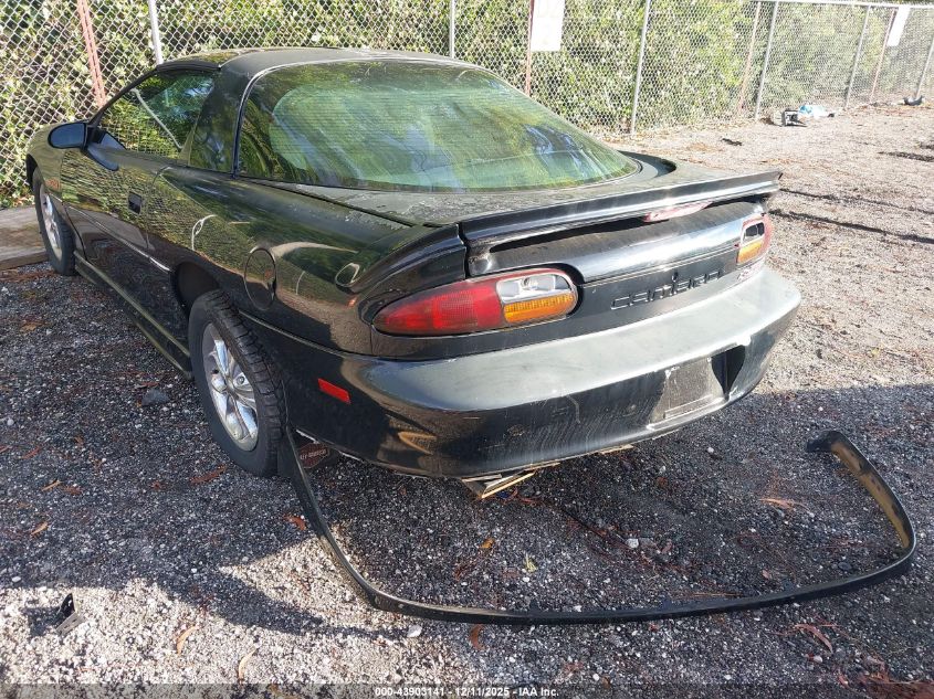 2000 Chevrolet Camaro Z28 VIN: 2G1FP22G2Y2111177 Lot: 43903141