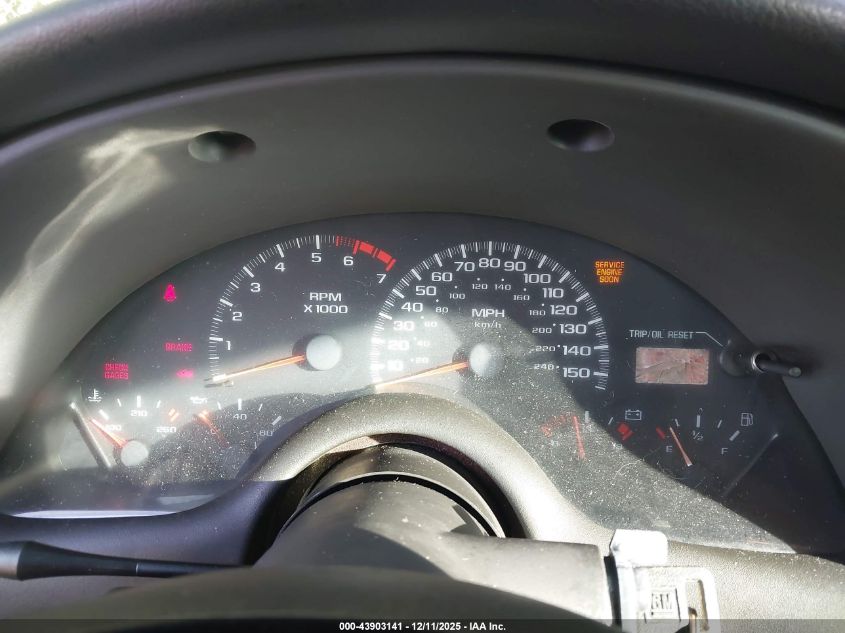 2000 Chevrolet Camaro Z28 VIN: 2G1FP22G2Y2111177 Lot: 43903141