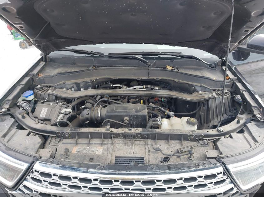 2021 Ford Explorer Limited VIN: 1FMSK7FH9MGB20560 Lot: 43903143