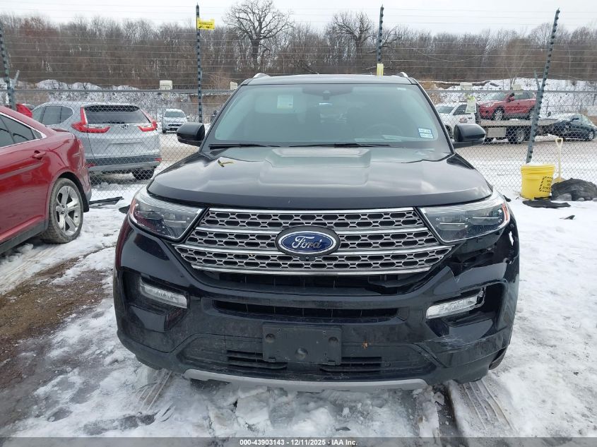 2021 Ford Explorer Limited VIN: 1FMSK7FH9MGB20560 Lot: 43903143