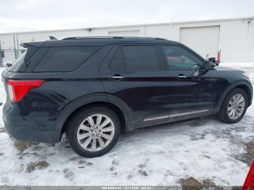 2021 Ford Explorer Limited VIN: 1FMSK7FH9MGB20560 Lot: 43903143
