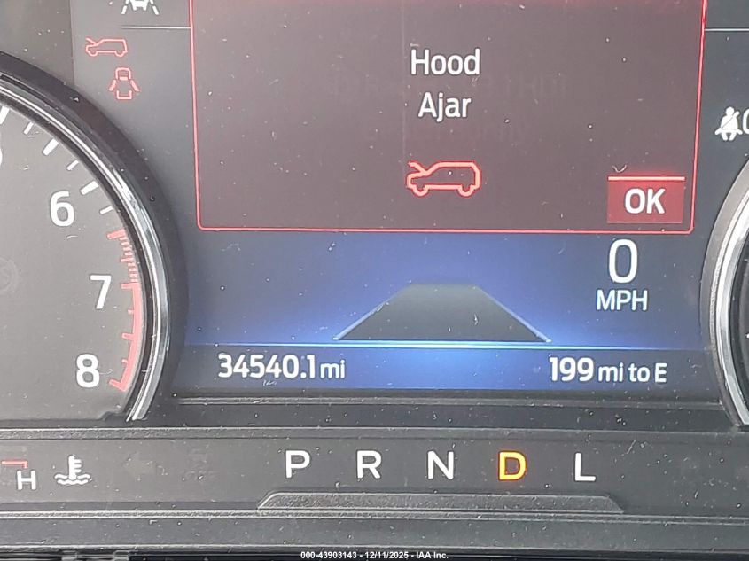 2021 Ford Explorer Limited VIN: 1FMSK7FH9MGB20560 Lot: 43903143