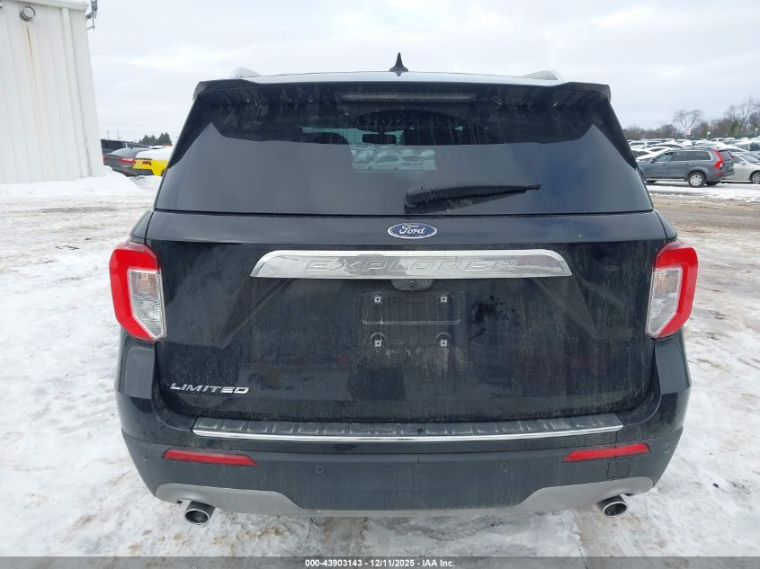 2021 Ford Explorer Limited VIN: 1FMSK7FH9MGB20560 Lot: 43903143