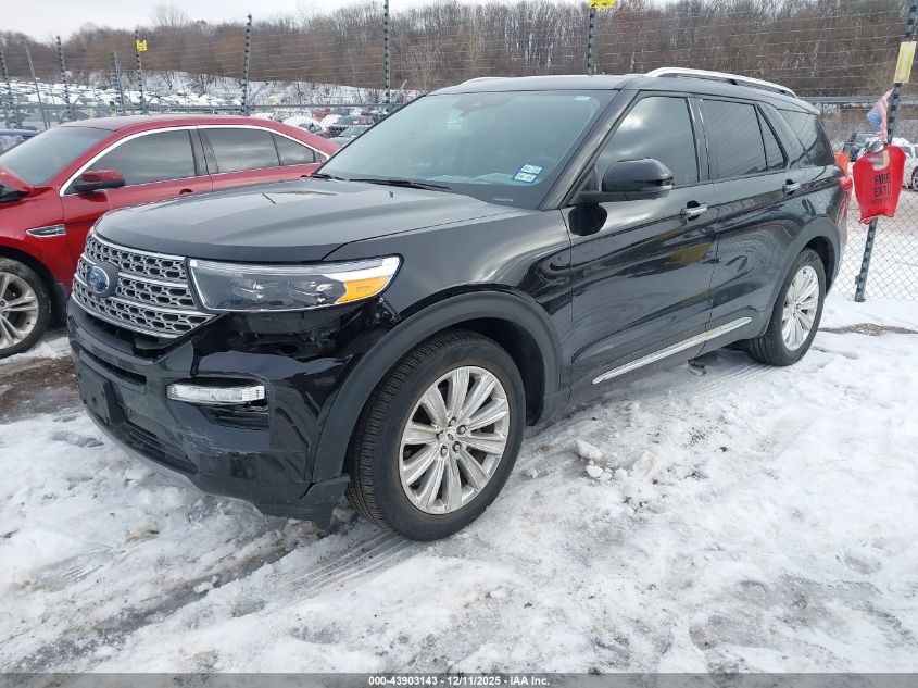 2021 Ford Explorer Limited