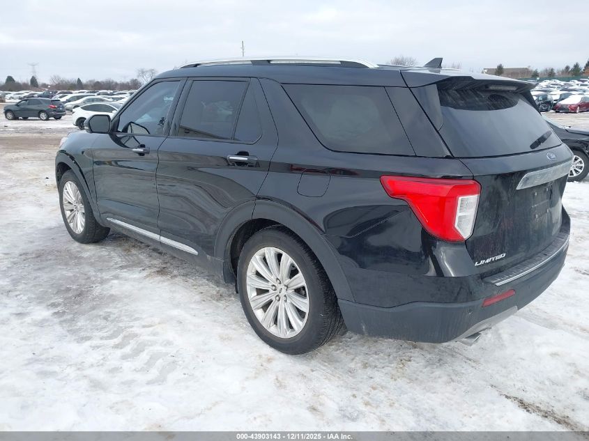 2021 Ford Explorer Limited