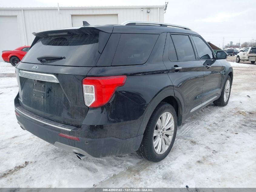 2021 Ford Explorer Limited