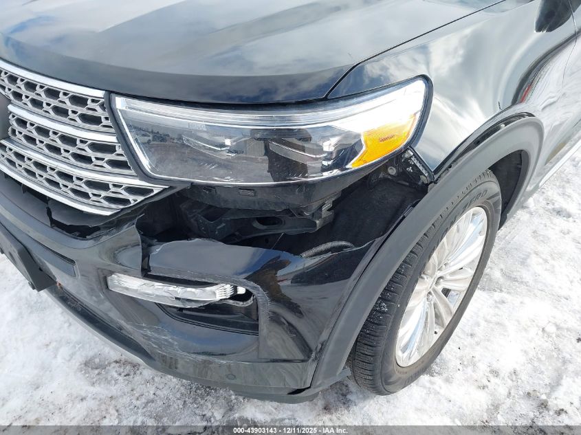 2021 Ford Explorer Limited VIN: 1FMSK7FH9MGB20560 Lot: 43903143