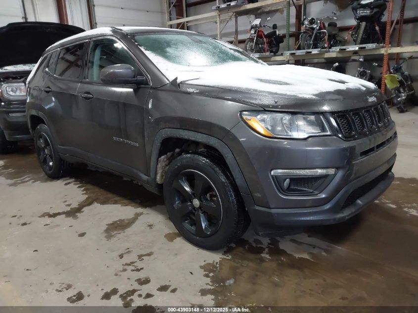 JEEP COMPASS LATITUDE 4X4