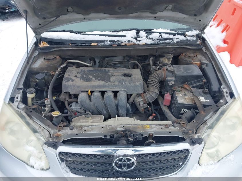 2006 Toyota Corolla Le VIN: 1NXBR30EX6Z736310 Lot: 43903152