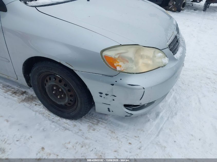 2006 Toyota Corolla Le VIN: 1NXBR30EX6Z736310 Lot: 43903152