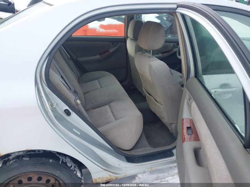 2006 Toyota Corolla Le VIN: 1NXBR30EX6Z736310 Lot: 43903152