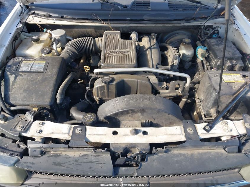 2008 Chevrolet Trailblazer Fleet VIN: 1GNDT13S282238712 Lot: 43903158