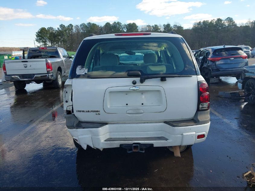 2008 Chevrolet Trailblazer Fleet VIN: 1GNDT13S282238712 Lot: 43903158