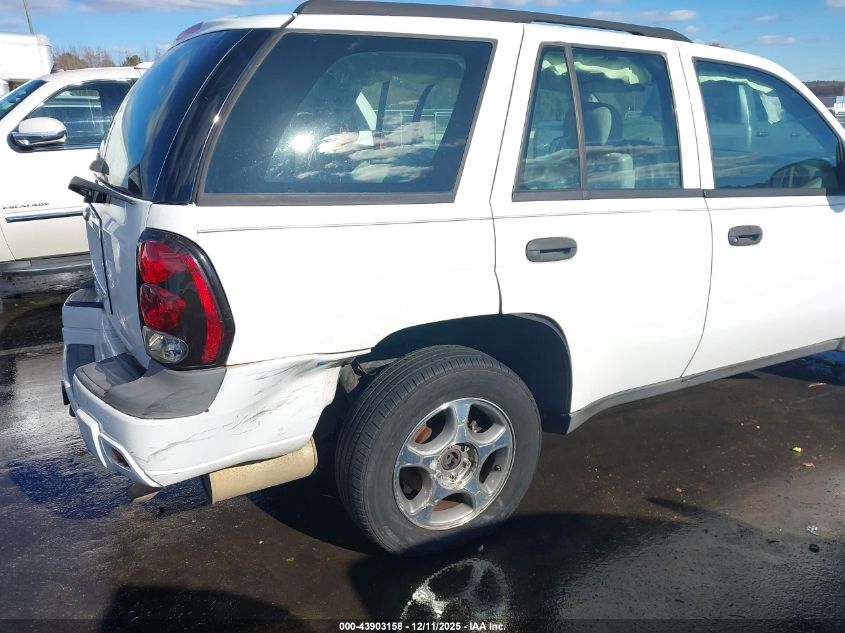 2008 Chevrolet Trailblazer Fleet VIN: 1GNDT13S282238712 Lot: 43903158