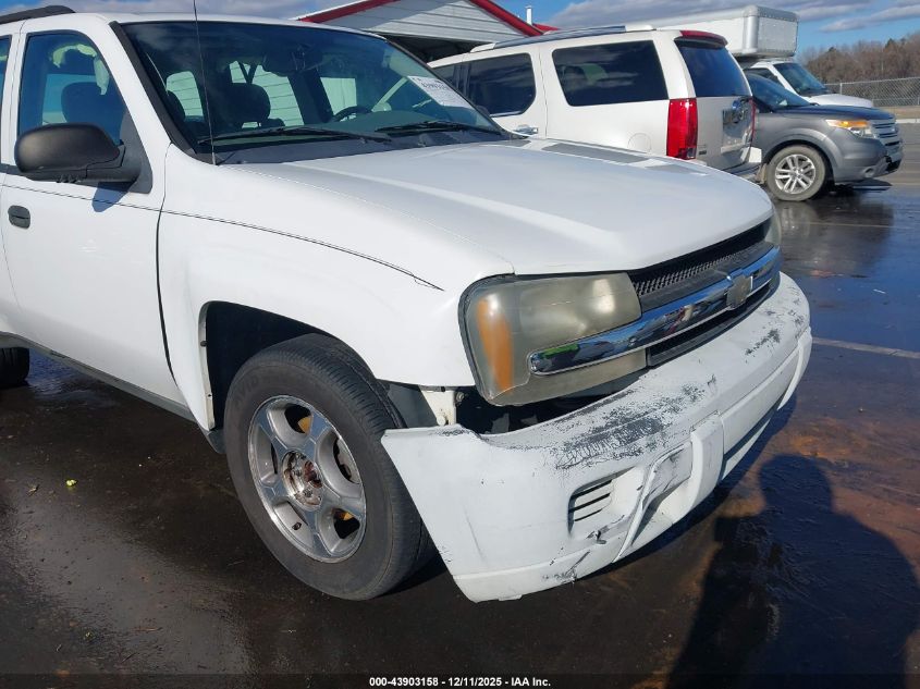 2008 Chevrolet Trailblazer Fleet VIN: 1GNDT13S282238712 Lot: 43903158