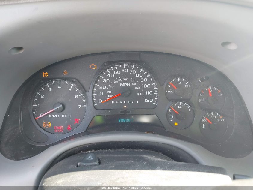 2008 Chevrolet Trailblazer Fleet VIN: 1GNDT13S282238712 Lot: 43903158